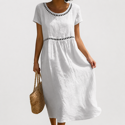 Lucía | Vestido Bordado