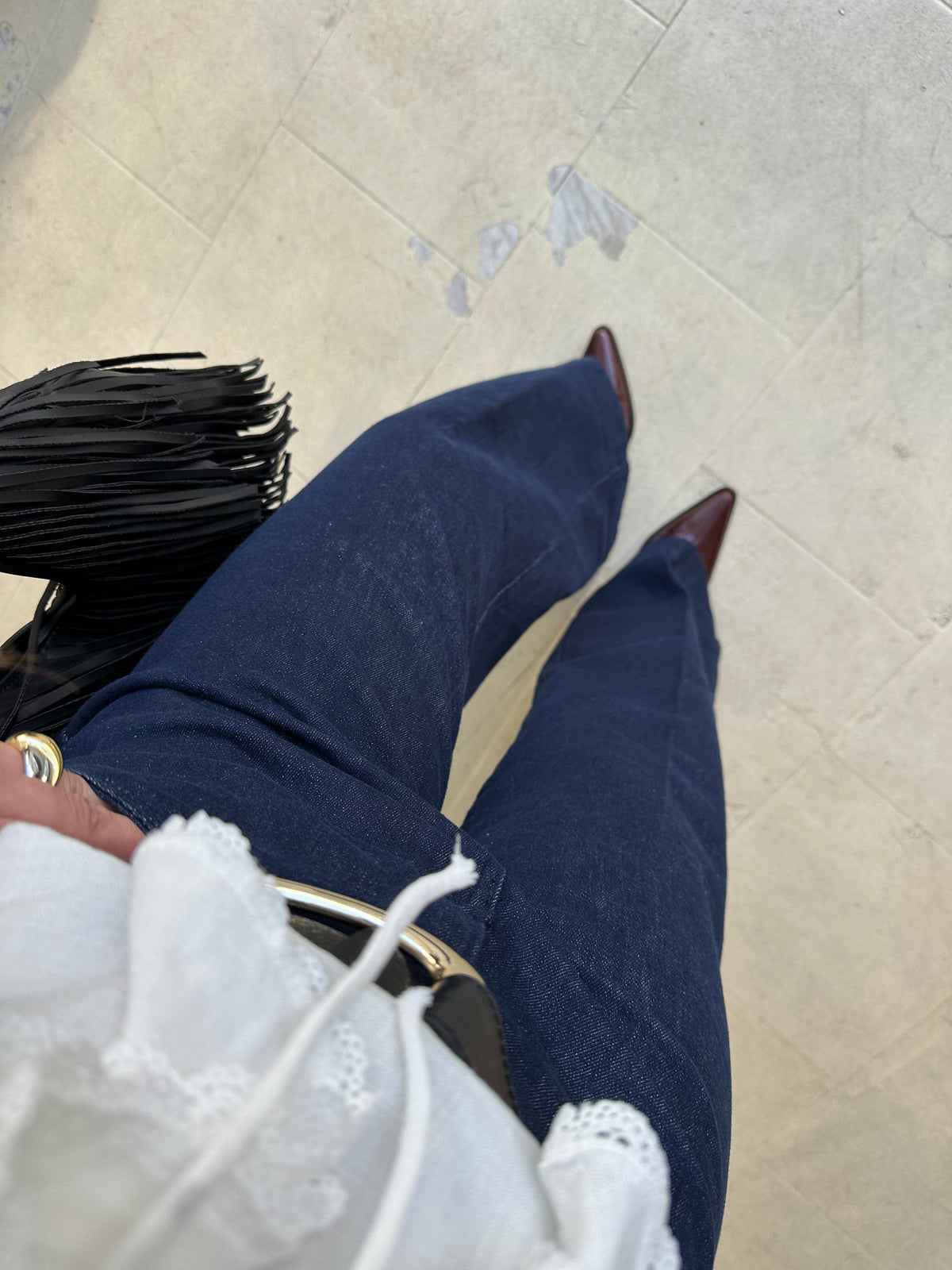 Laura | Jeans de Pierna Ancha