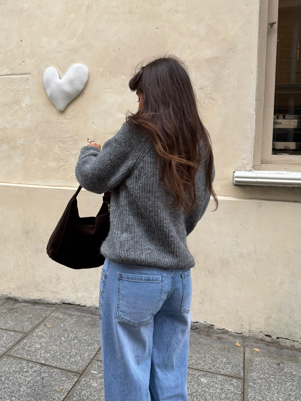 Ana | Jeans de Anillos de Mezclilla