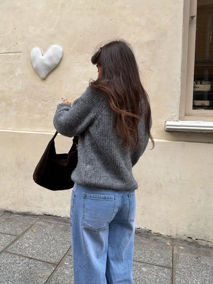 Ana | Jeans de Anillos de Mezclilla