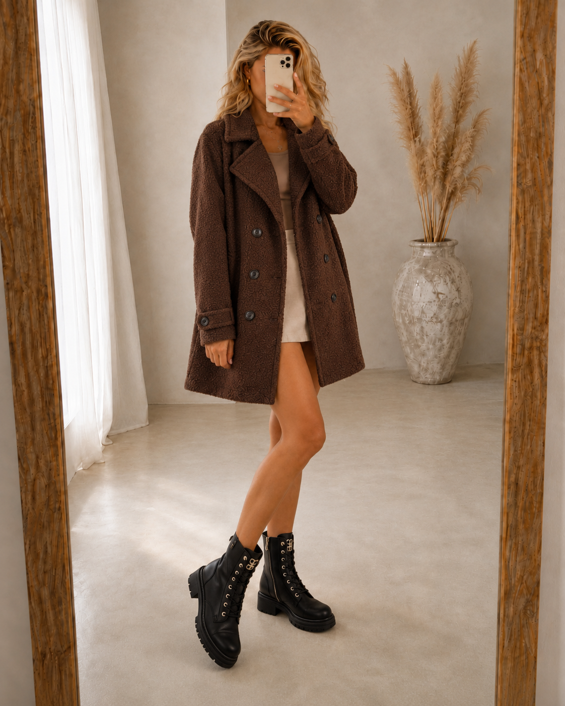Chaqueta Daisy Acogedora