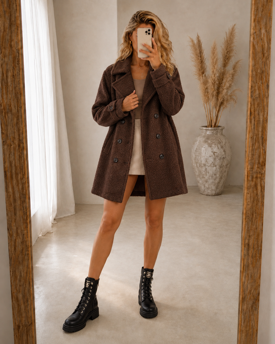 Chaqueta Daisy Acogedora