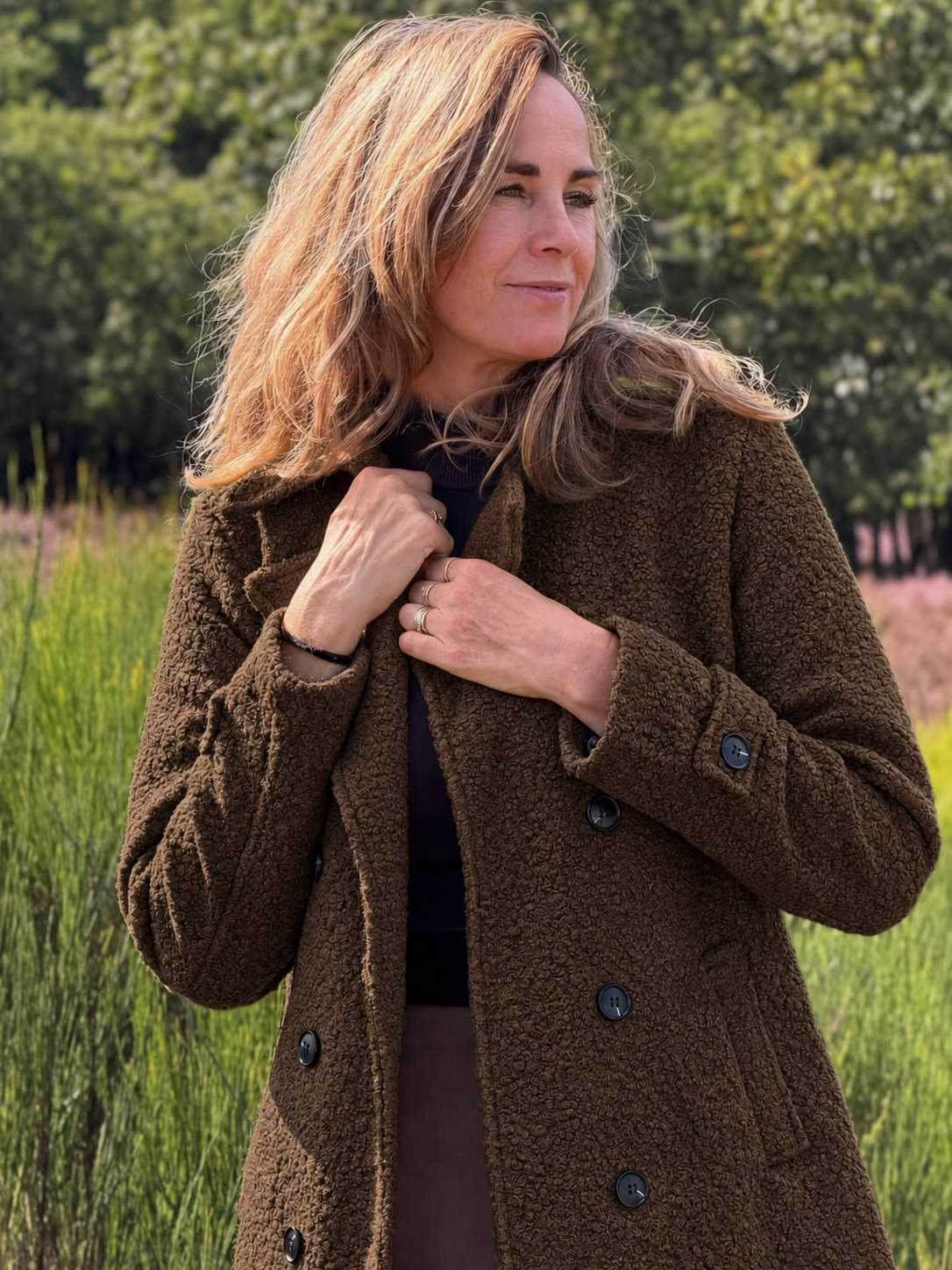 Chaqueta Daisy Acogedora