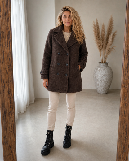 Chaqueta Daisy Acogedora