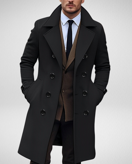 Adrián - Manteau Long d'Automne