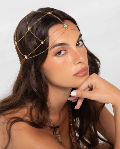 TOQUE TAORMINA · DORÉ