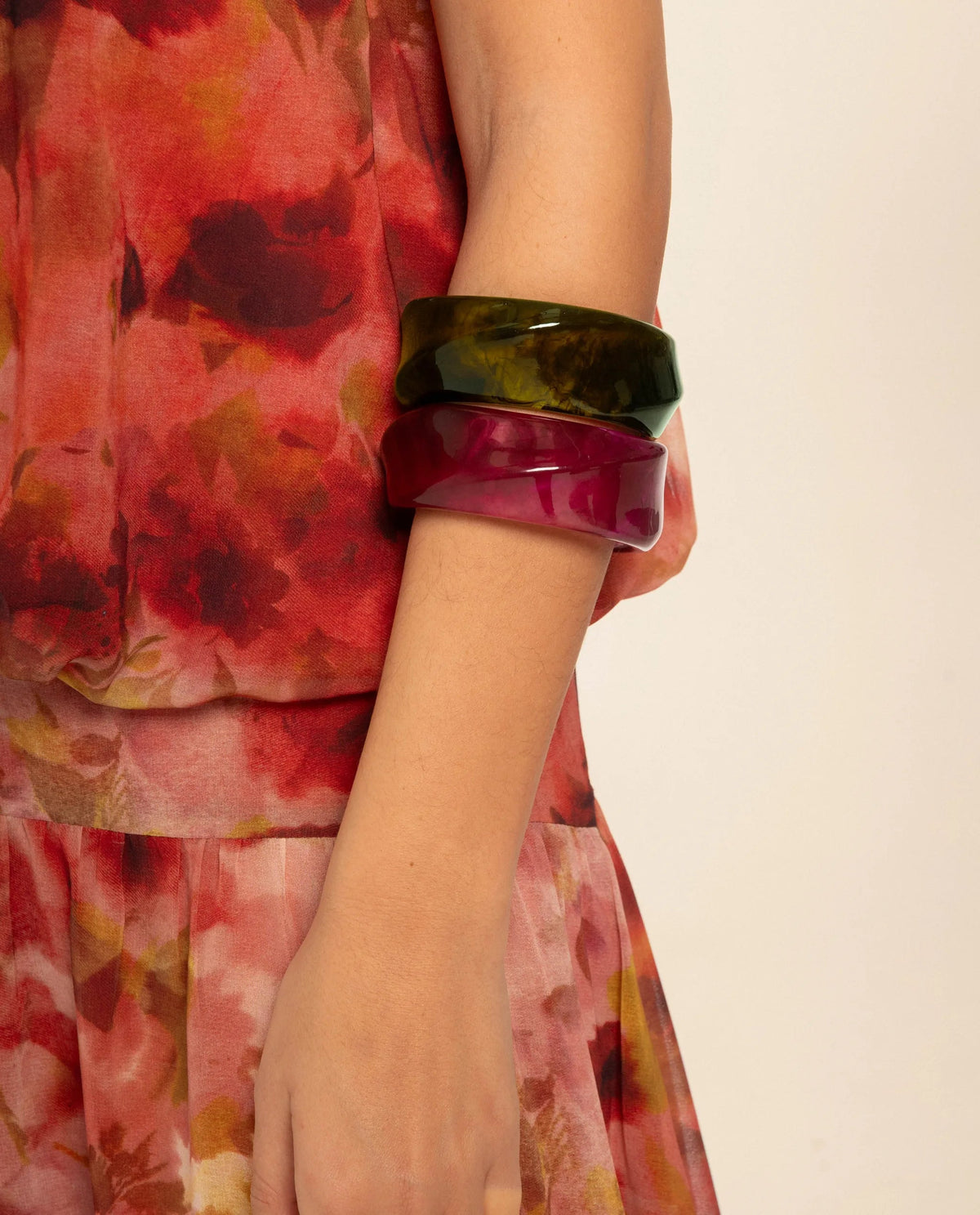 PACK BRACELETS THERA · BOUGAINVILLE ET VERT