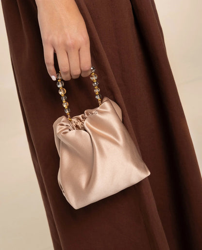 SAC À MAIN JOY · TAUPE