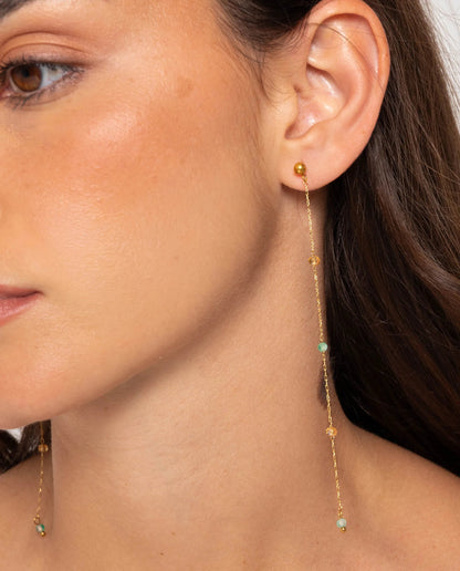 BOUCLES D'OREILLES VEGA · MULTICOLORE