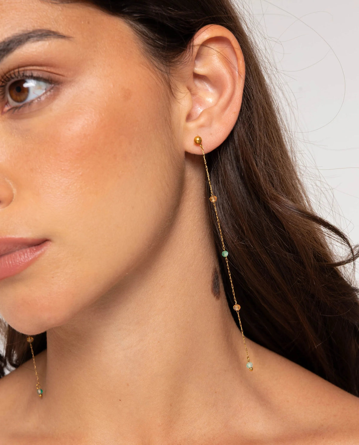 BOUCLES D'OREILLES VEGA · MULTICOLORE