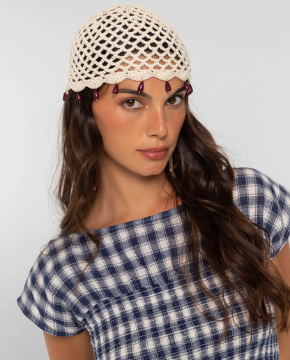 BONNET ORION · BEIGE