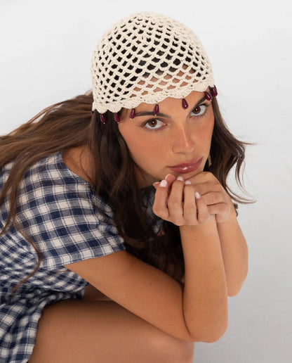 BONNET ORION · BEIGE