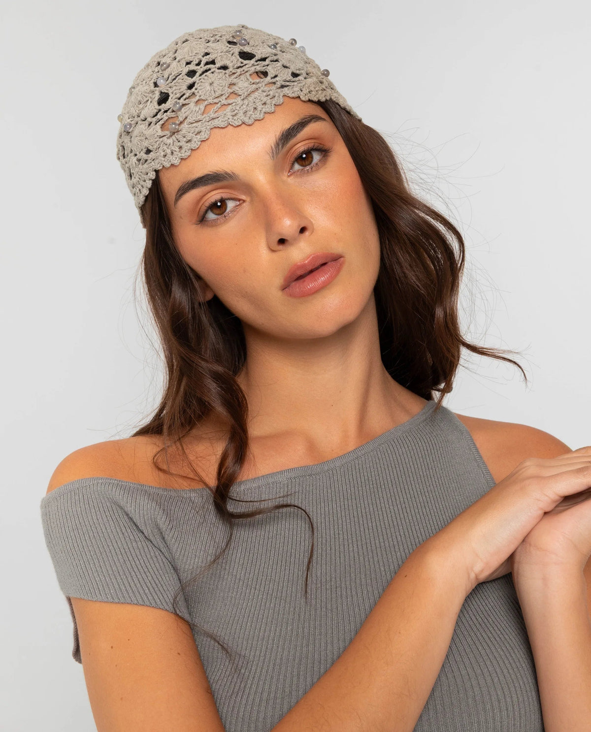 CASQUETTE ORION · GRIS