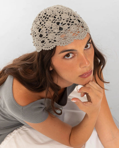 CASQUETTE ORION · GRIS