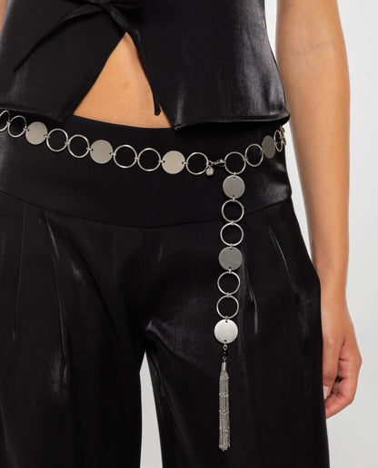 CEINTURE DAILY SPELL · ARGENTÉ