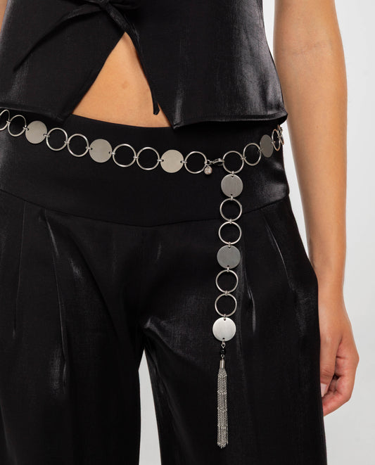 CEINTURE DAILY SPELL · ARGENTÉ