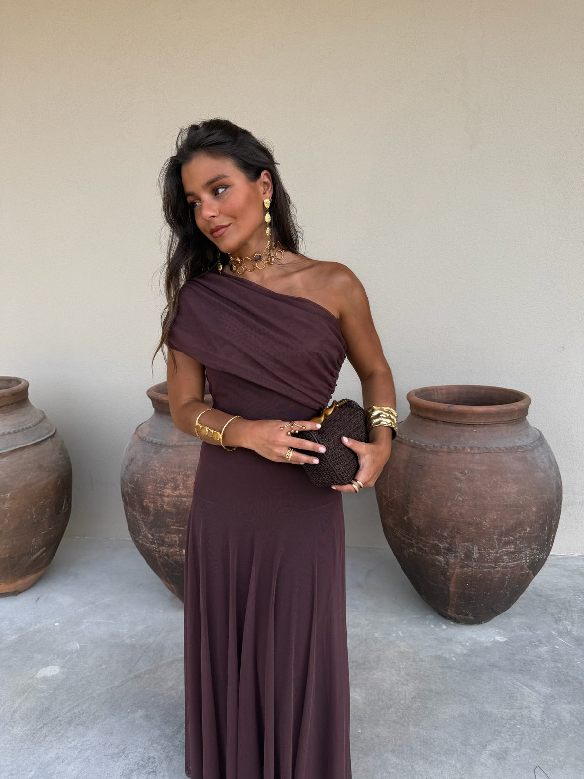 Celia | Robe amphore