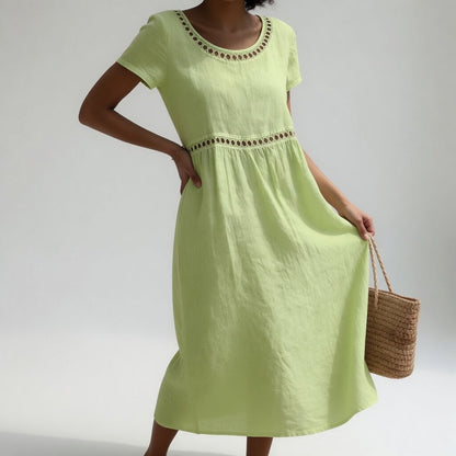Lucía | Vestido Bordado