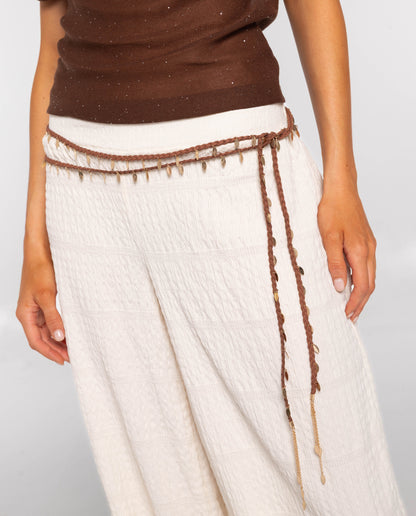 CEINTURE PETRA · MARRON