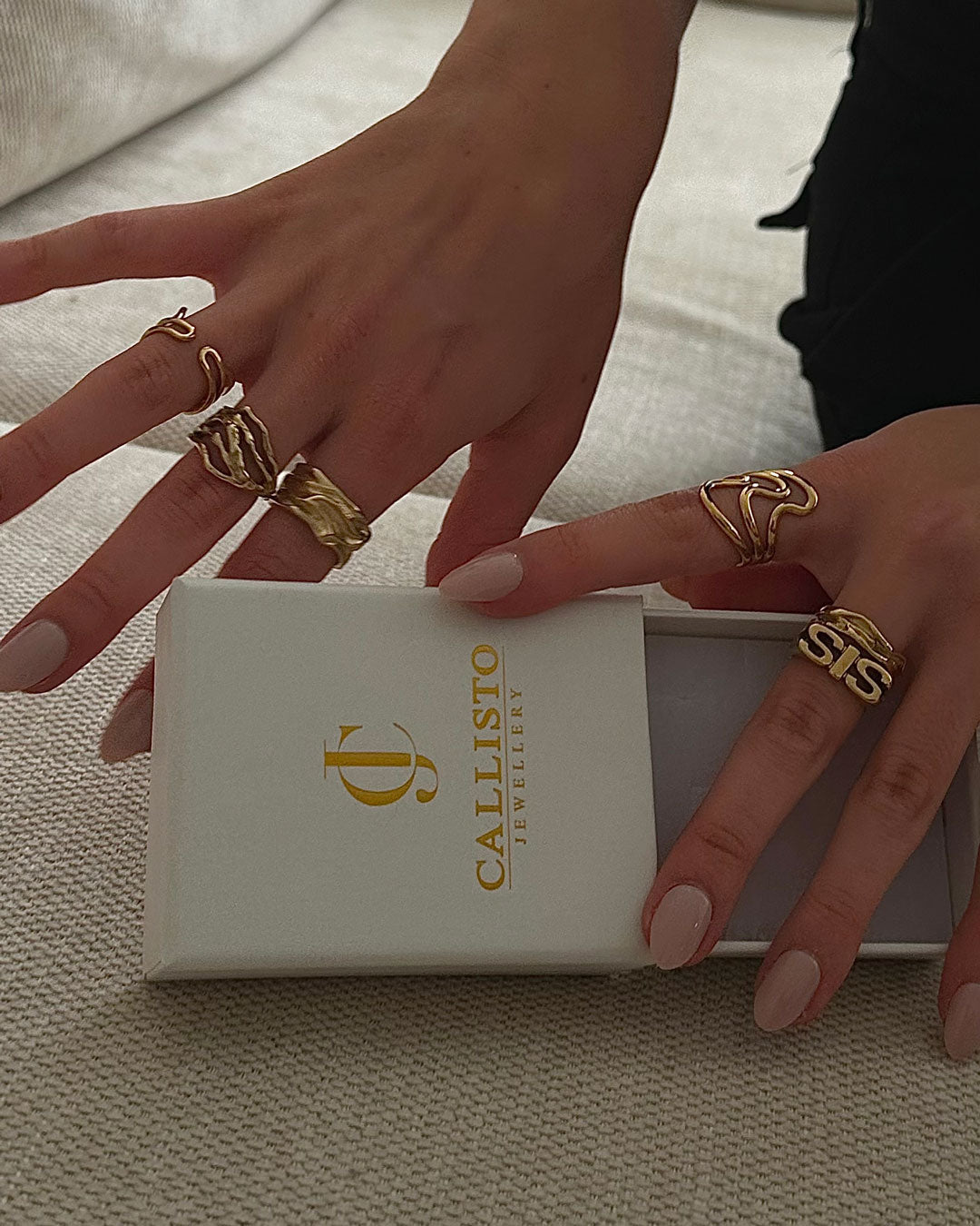 Jaylinette | Grande Bague
