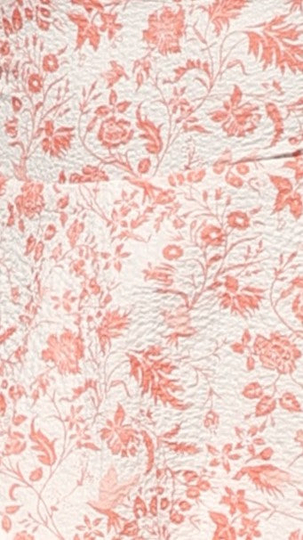 VERA | Vestido rosado floral