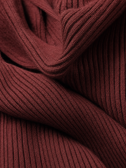 Rosa | Vestido Midi de Punto