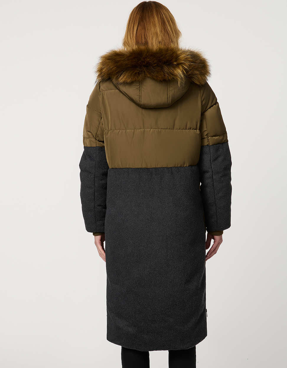 MAYELI | VESTE À CAPUCHE FOURRÉE