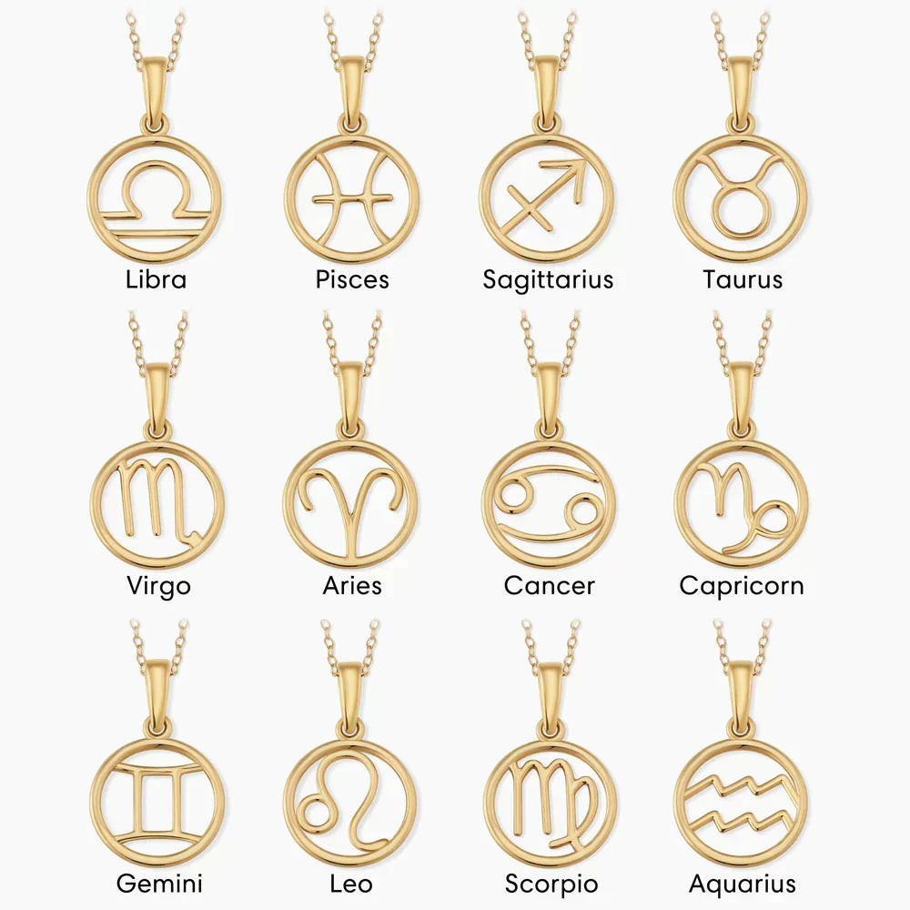 Rosalyette | Pendentif Zodiaque