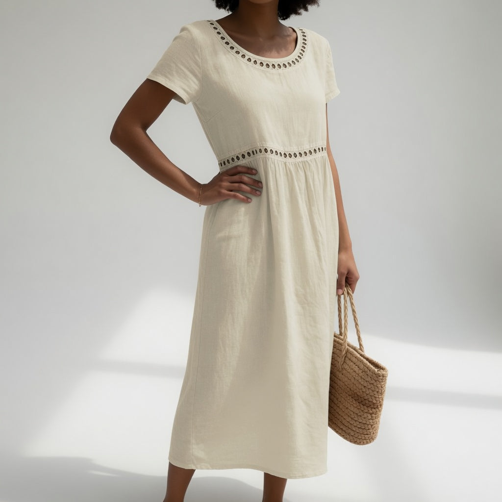 Lucía | Vestido Bordado
