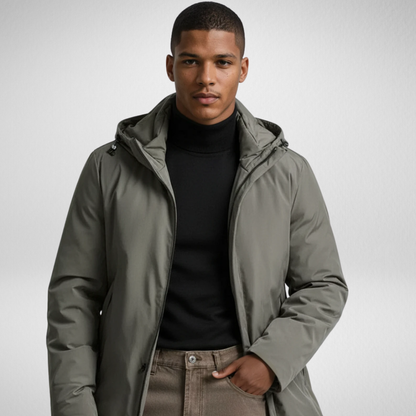 Victor - Manteau Coupe-vent à Capuche