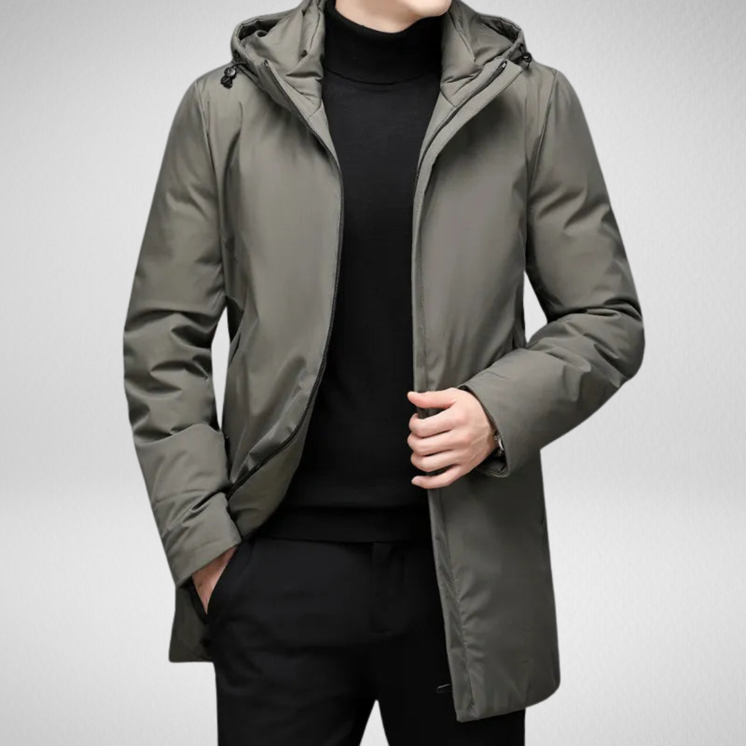 Victor - Manteau Coupe-vent à Capuche