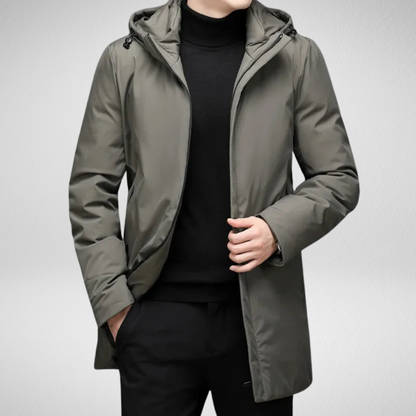 Victor - Manteau Coupe-vent à Capuche