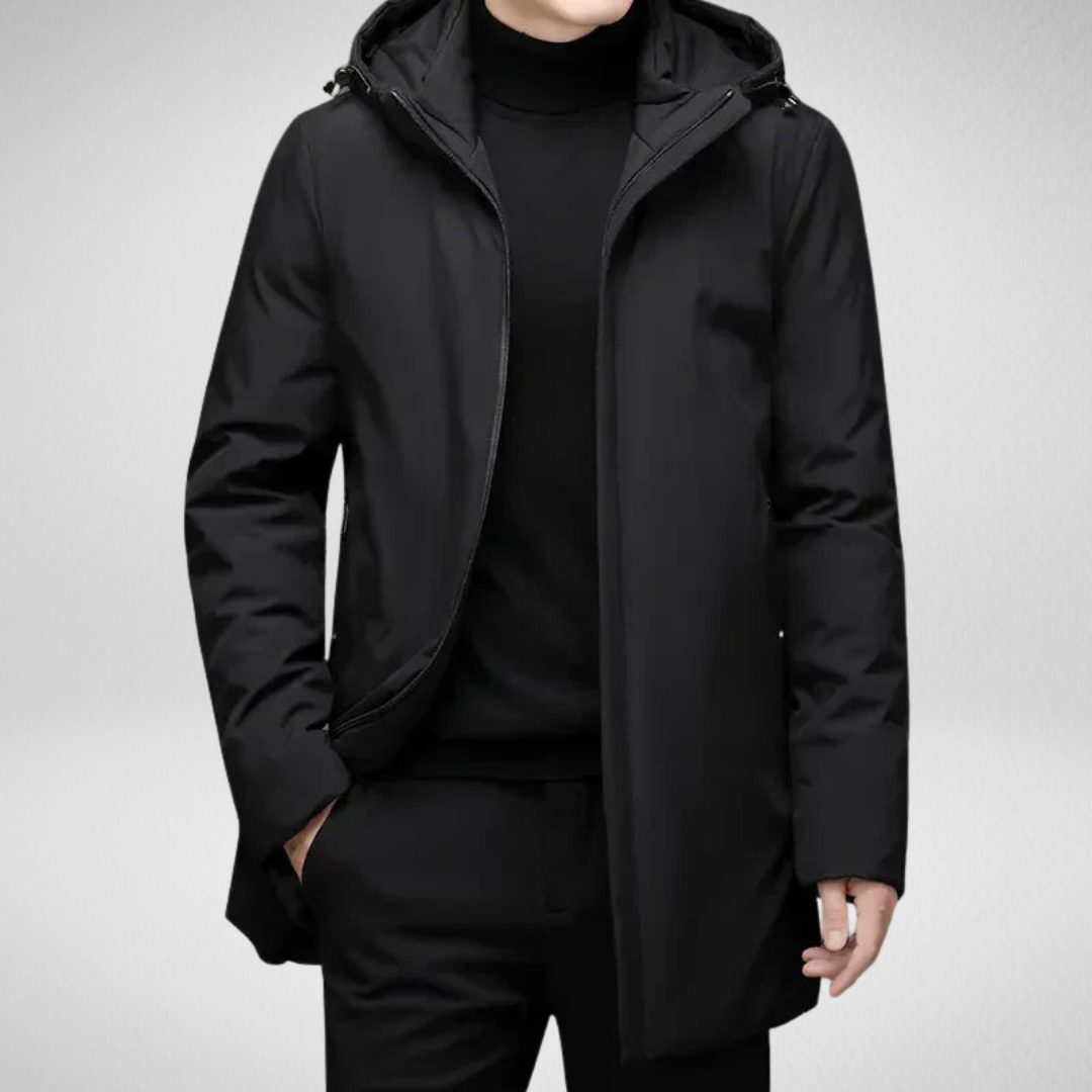 Victor - Manteau Coupe-vent à Capuche