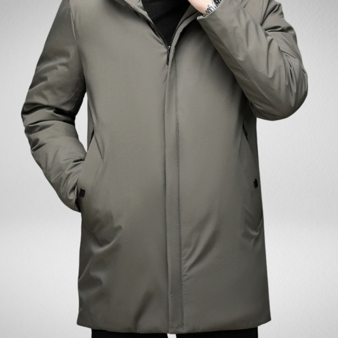 Victor - Manteau Coupe-vent à Capuche