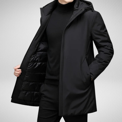 Victor - Manteau Coupe-vent à Capuche