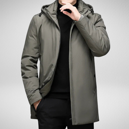 Victor - Manteau Coupe-vent à Capuche