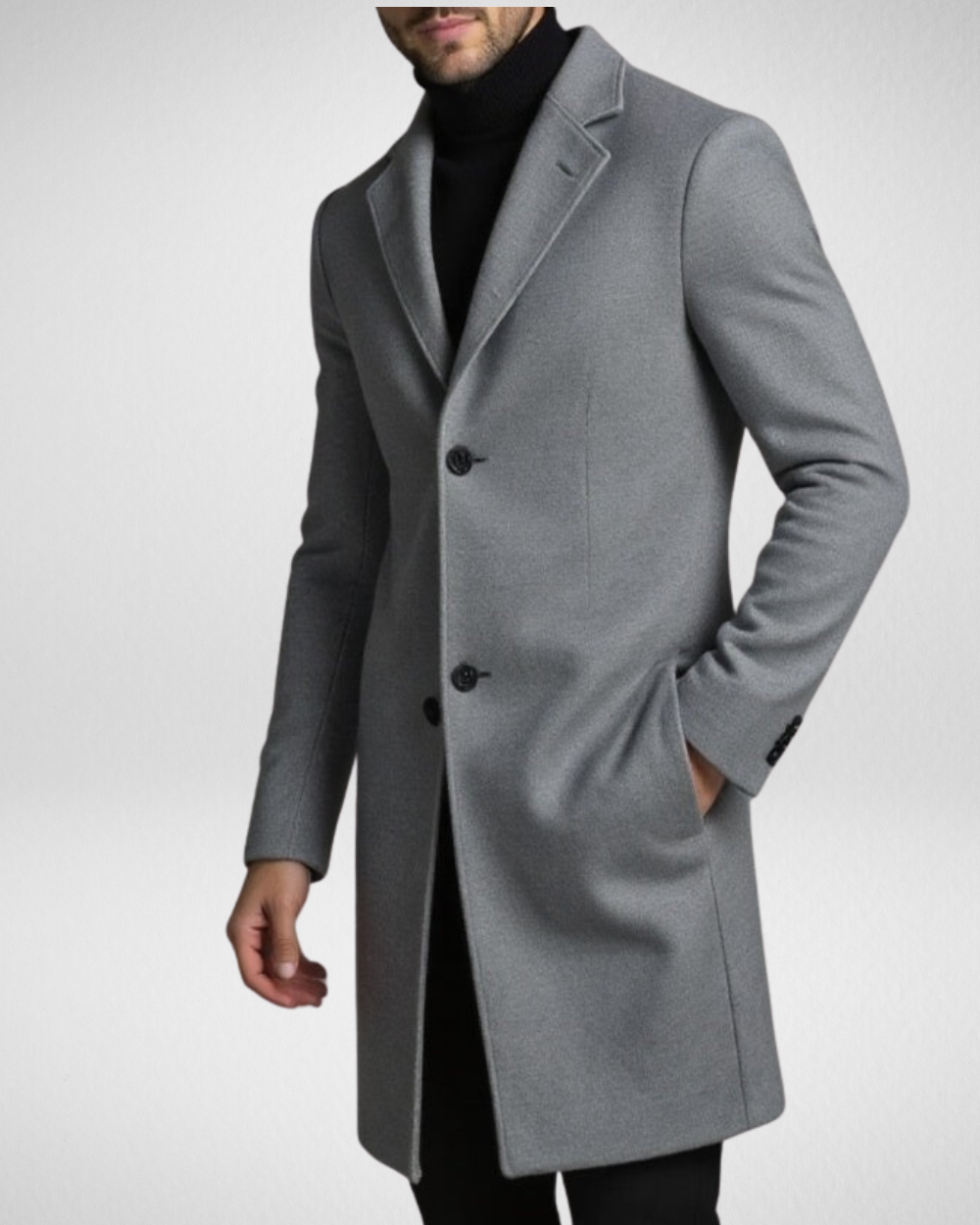 Javi - Manteau Classique Printanier