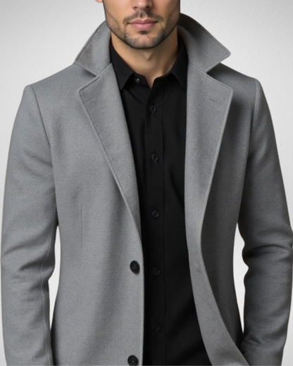 Javi - Manteau Classique Printanier