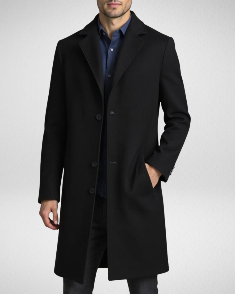 Javi - Manteau Classique Printanier