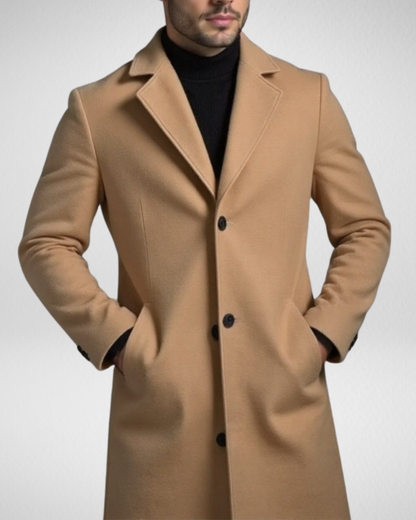 Javi - Manteau Classique Printanier