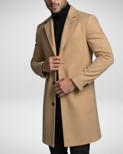 Javi - Manteau Classique Printanier