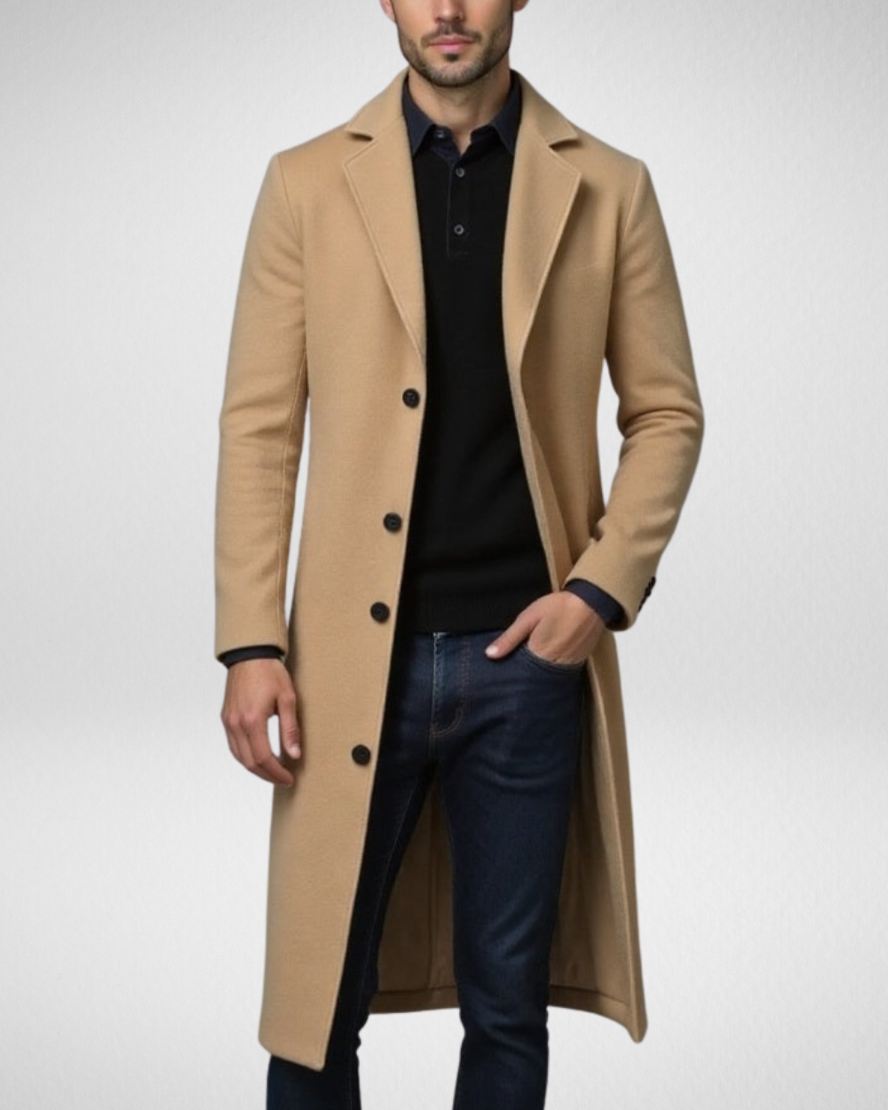 Javi - Manteau Classique Printanier