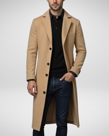 Javi - Manteau Classique Printanier
