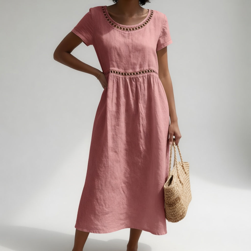 Lucía | Vestido Bordado