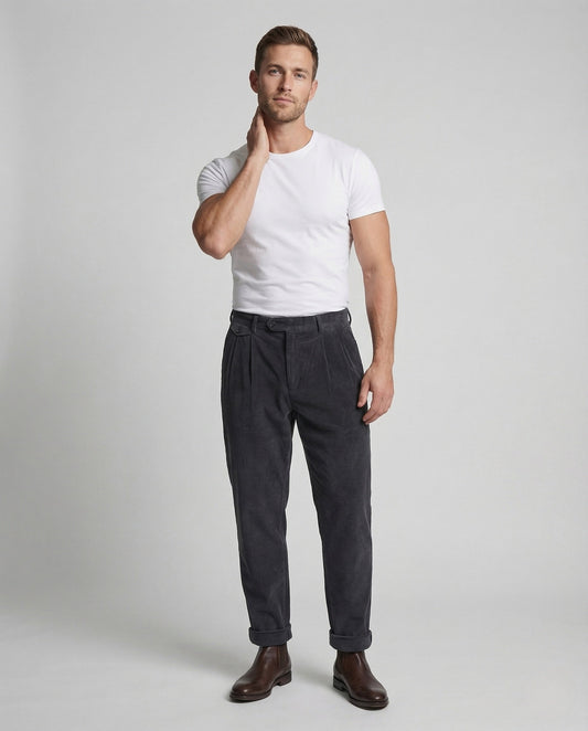 CÉSAR - PANTALONS EN COTELÉ