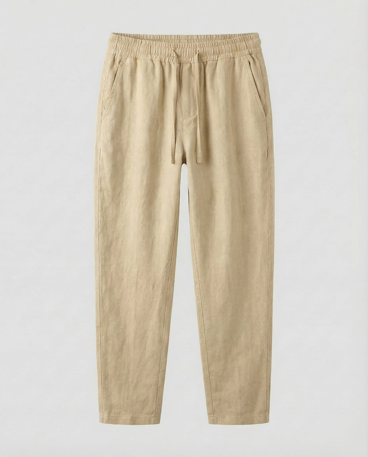LÓPEZ - PANTALONS EN LIN