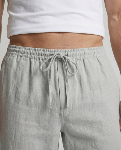 SERGIO - PANTALON EN LIN ZEN