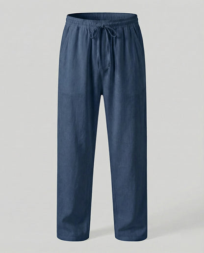 SERGIO - PANTALON EN LIN ZEN