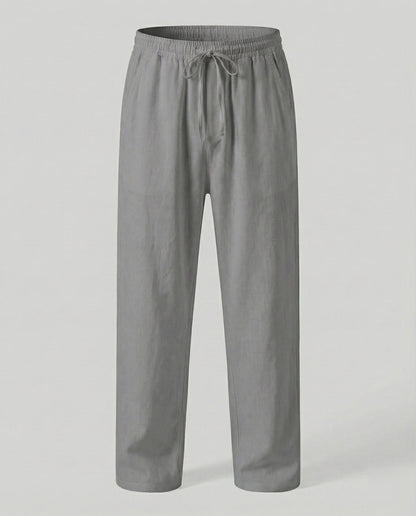 SERGIO - PANTALON EN LIN ZEN