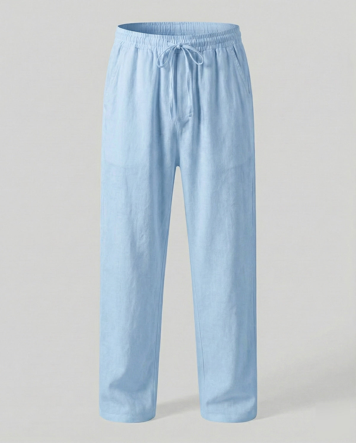 SERGIO - PANTALON EN LIN ZEN